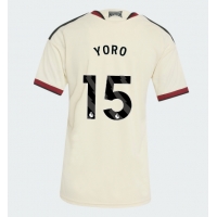 Manchester United Leny Yoro #15 Tredje Tröja Dam 2026-27 Kortärmad